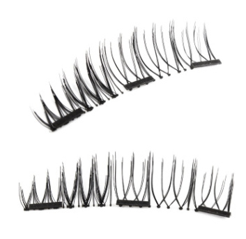 3D Double Magnetic Eyelashes - Eyelash Enhancers -  Trend Goods