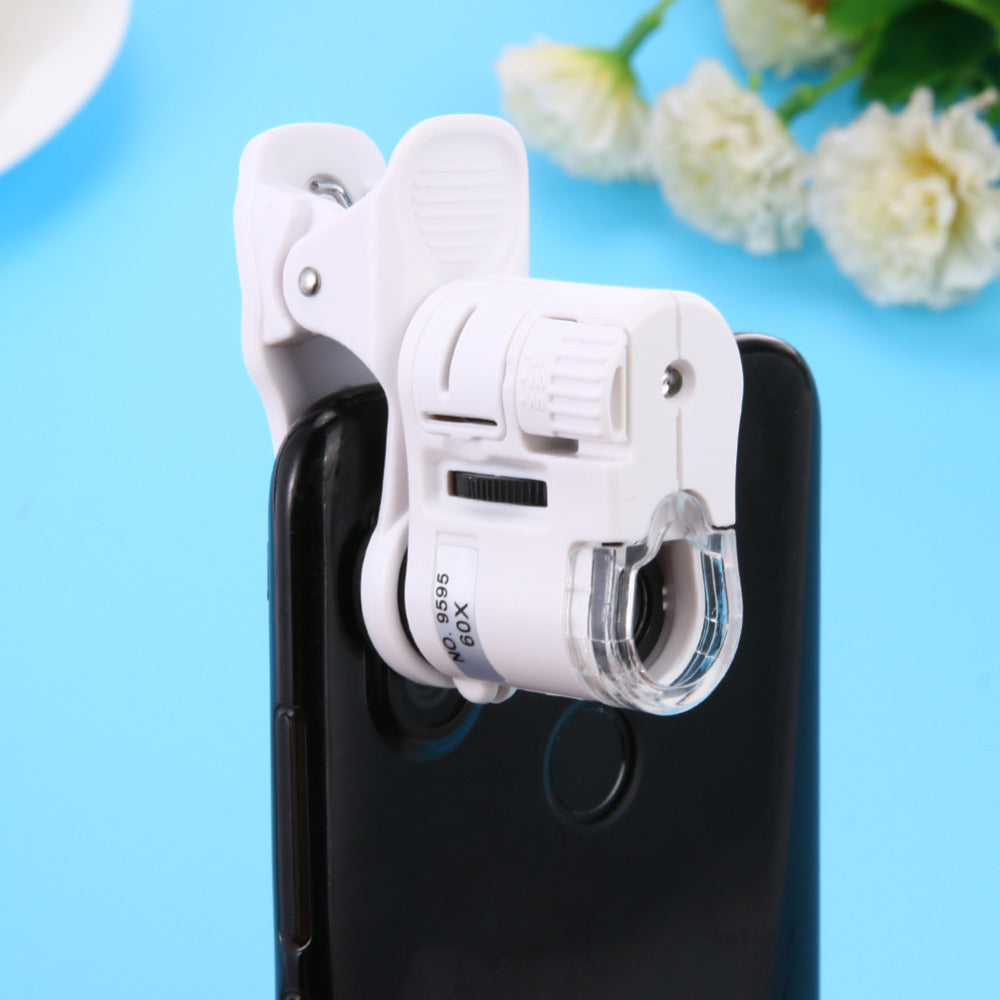 Digital Microscope Camera for Cell Phone with LED Light - Phone Accessories -  Trend Goods