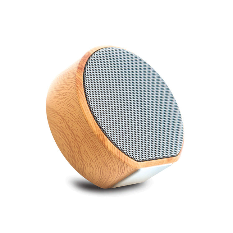 Portable Mini Wood Bluetooth Speaker - Bluetooth Speakers -  Trend Goods