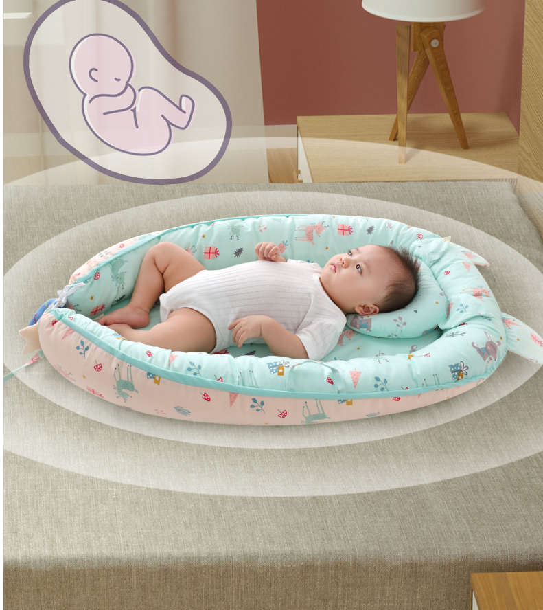 Baby's Anti-shock And Anti-pressure Sleeping Crib - Baby Cribs -  Trend Goods