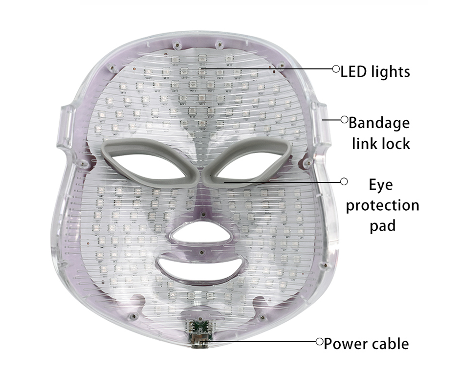 Led Facial Beauty Therapy - Skin Care -  Trend Goods