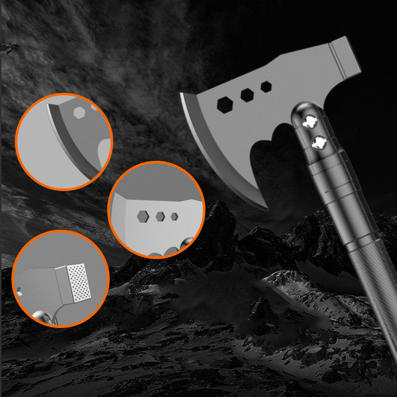 Outdoor Camping Equipment Multi-function Shovel - Camping Accessories -  Trend Goods