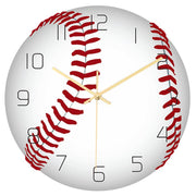 Baseball Wall Clock