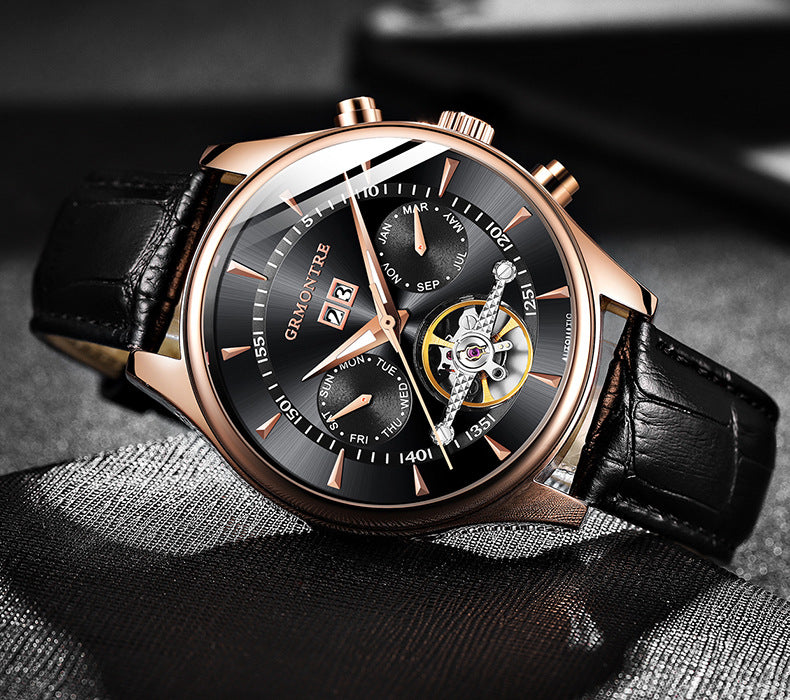 Fashion Automatic Mechanical Watch - Watches -  Trend Goods