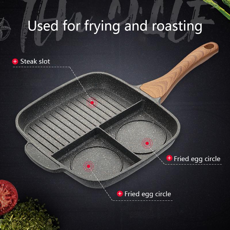 Multi-function household pan induction cooker non-stick pan - Pans -  Trend Goods