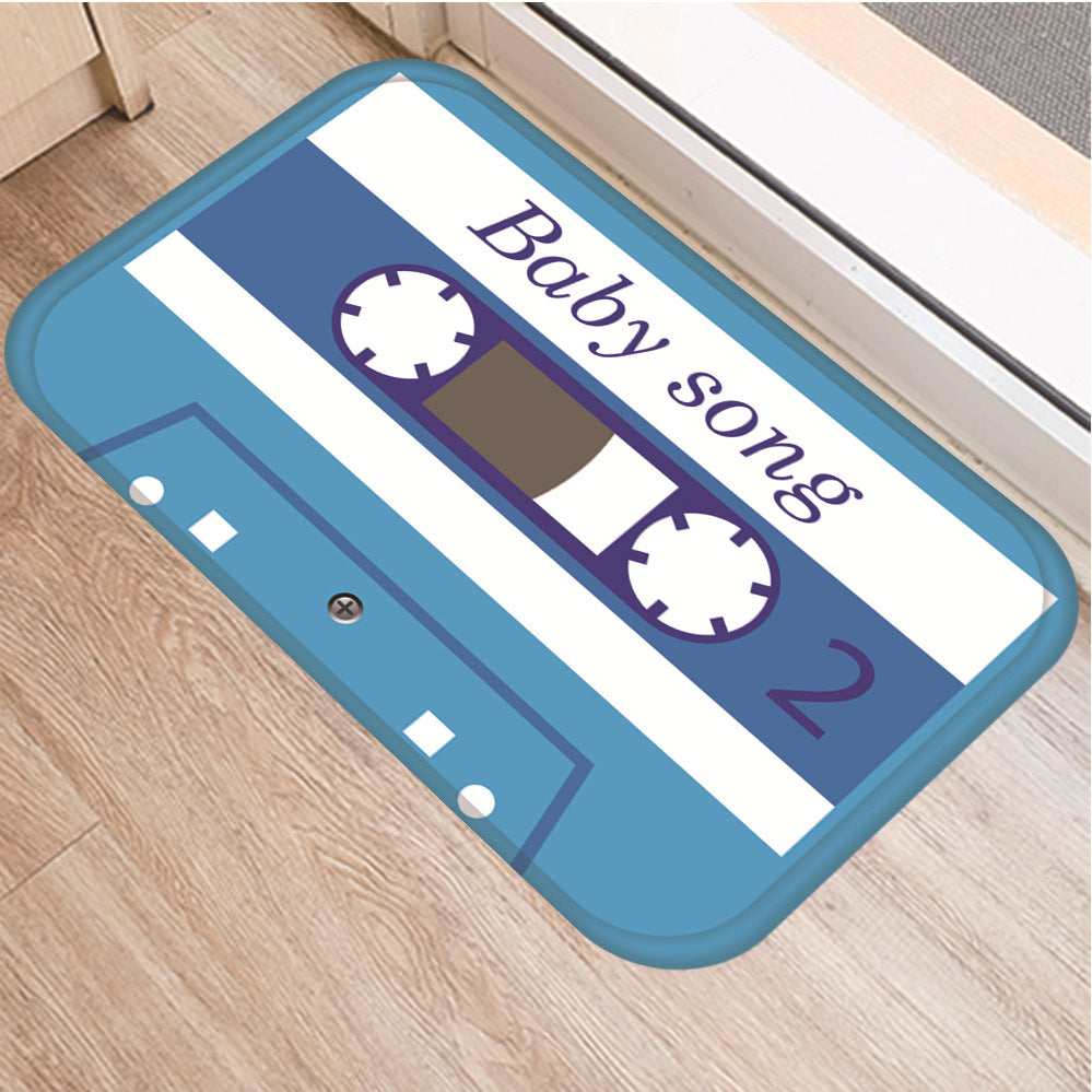 Cassette Tape Non-Slip Floor Mat - Floor Mats -  Trend Goods