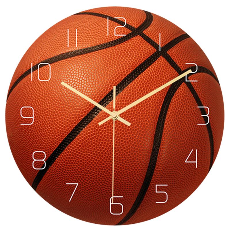 Sports ball silent movement wall clock - Wall Clocks -  Trend Goods