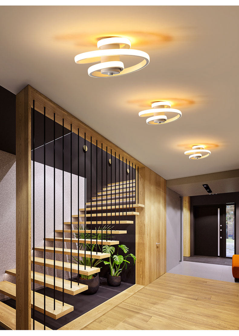 Simple and modern metal led lighting ceiling light - Lighting -  Trend Goods