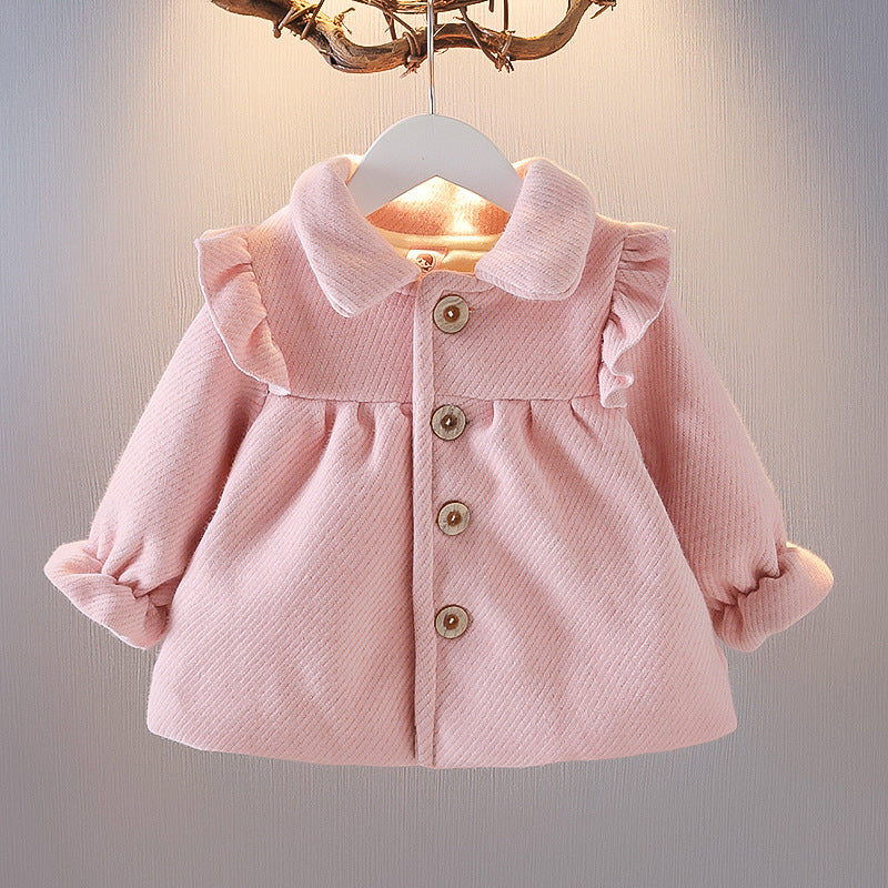 Baby cute velvet coat - Baby Coats -  Trend Goods