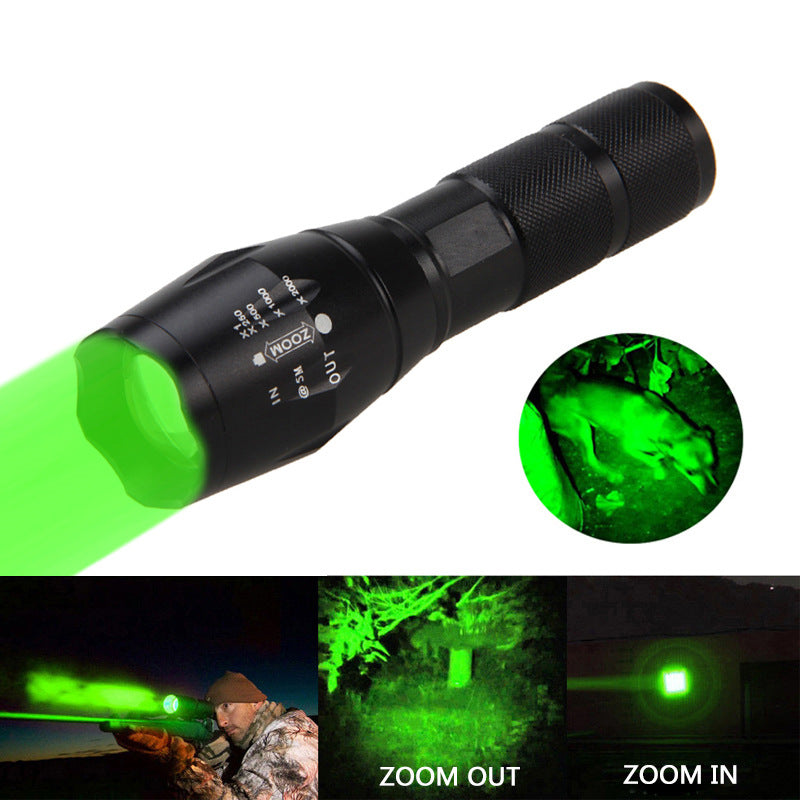 Portable Mini Flashlight LED ZOOM Torch Zoomable Flashlight Torch Light - Flashlights -  Trend Goods