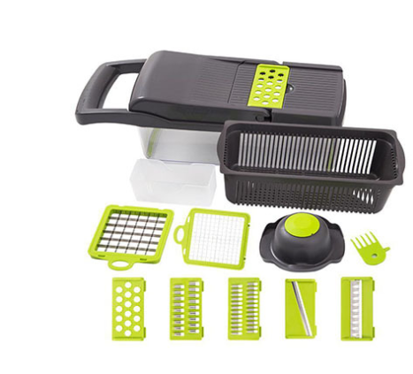 Multifunctional Vegetable Cutter Gadget - Kitchen Slicers -  Trend Goods