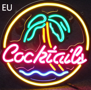 Led Interior Decoration, Cocktails Neon - Lighting -  Trend Goods