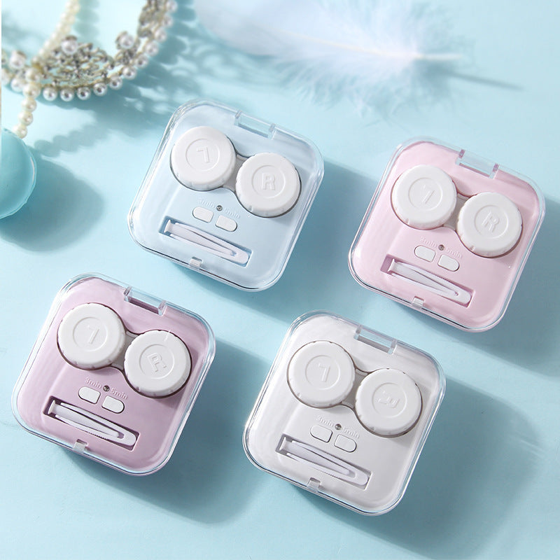 Automatic Contact Lens Cleaning Box - Contact Lens Cases -  Trend Goods