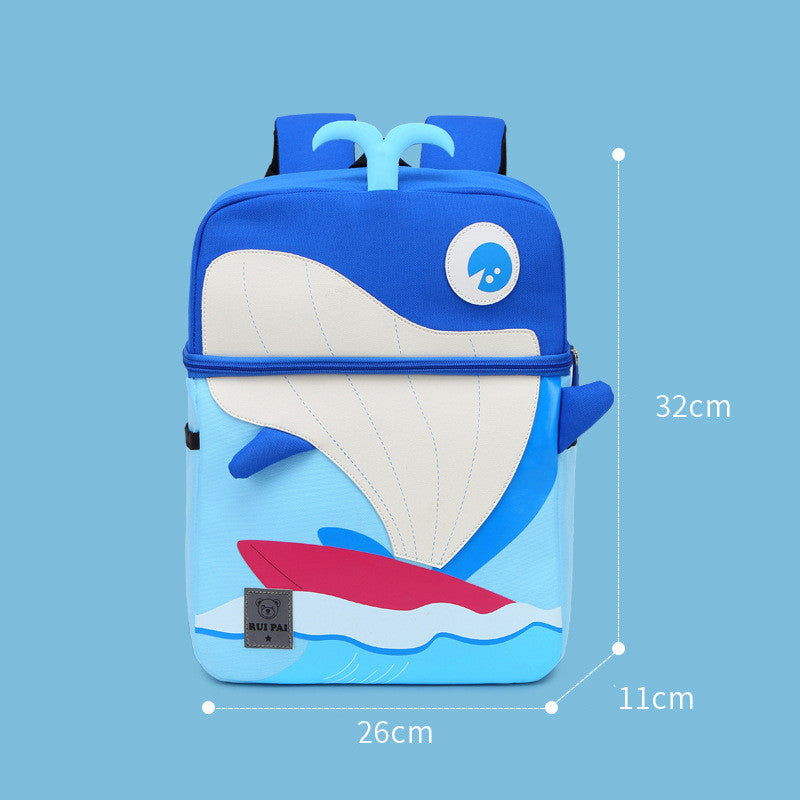 Cute children cartoon kindergarten school bag - School Bags -  Trend Goods