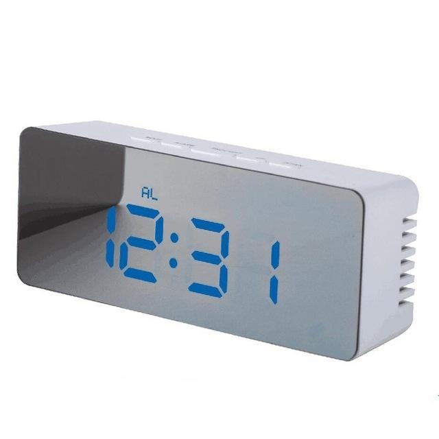 Digital LED multi-function mirror clock - Alarm Clocks -  Trend Goods