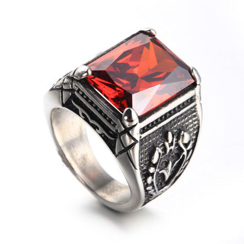 Men's Vintage Dragon Claw Ring - Rings -  Trend Goods