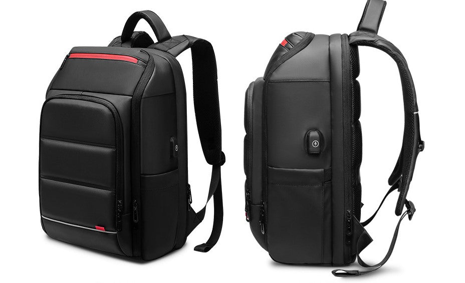 Waterproof Backpack with Multifunctional External USB Charge Port - Backpacks -  Trend Goods