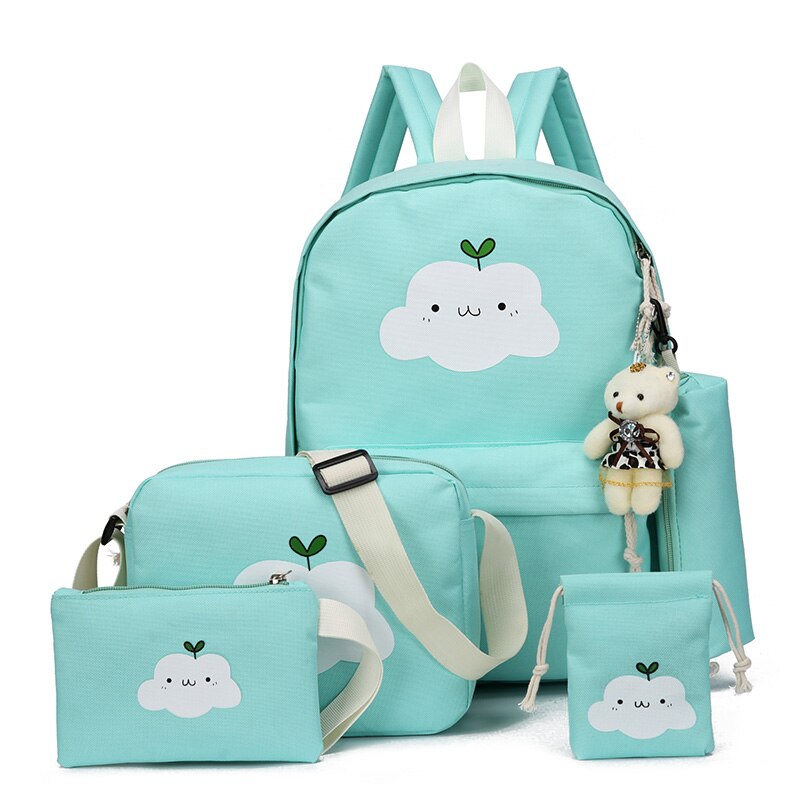 Fashion Nylon Backpack Schoolbags - School Bags -  Trend Goods