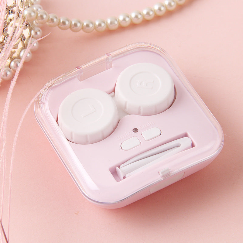 Automatic Contact Lens Cleaning Box - Contact Lens Cases -  Trend Goods