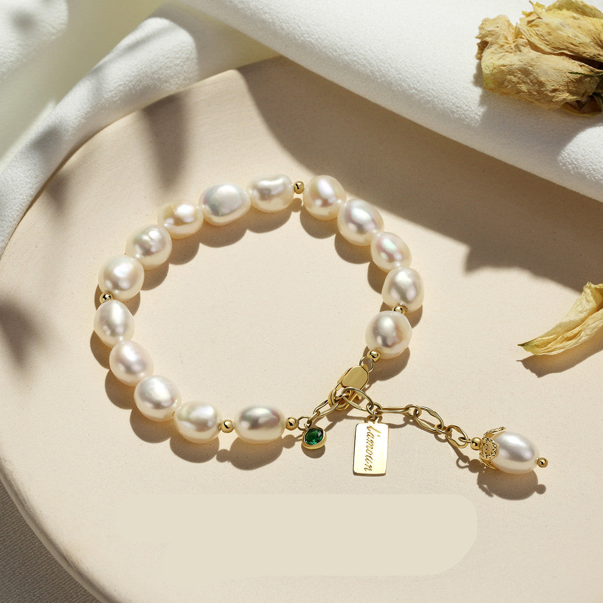 Natural pearl bracelet - Bracelets -  Trend Goods