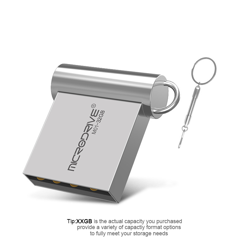 Mini Metal USB Flash Drive - USB Disk -  Trend Goods