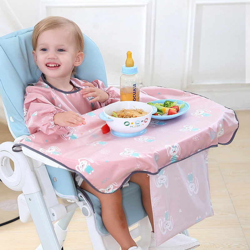 Baby Anti-Dirty Feeding Dining Chair Bib Cover - Baby Care -  Trend Goods