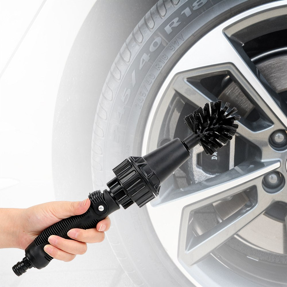 Water-driven Rotary Cleaning Water Spray Brush - Auto Cleaning -  Trend Goods