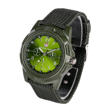 Weaving Belt Military Watch - Watches -  Trend Goods