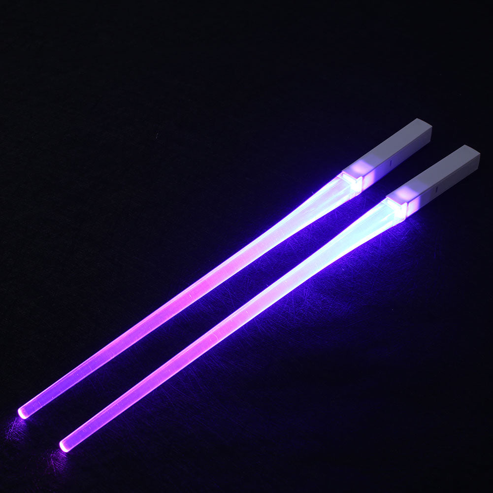 Glowing Light Saber Chopsticks - Kitchen Gadgets -  Trend Goods