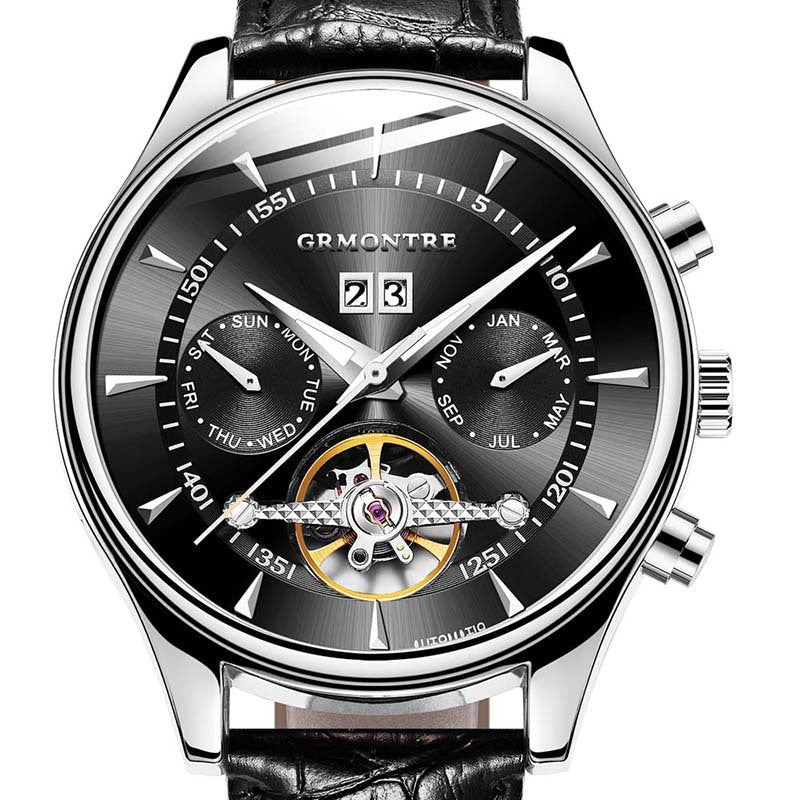 Fashion Automatic Mechanical Watch - Watches -  Trend Goods