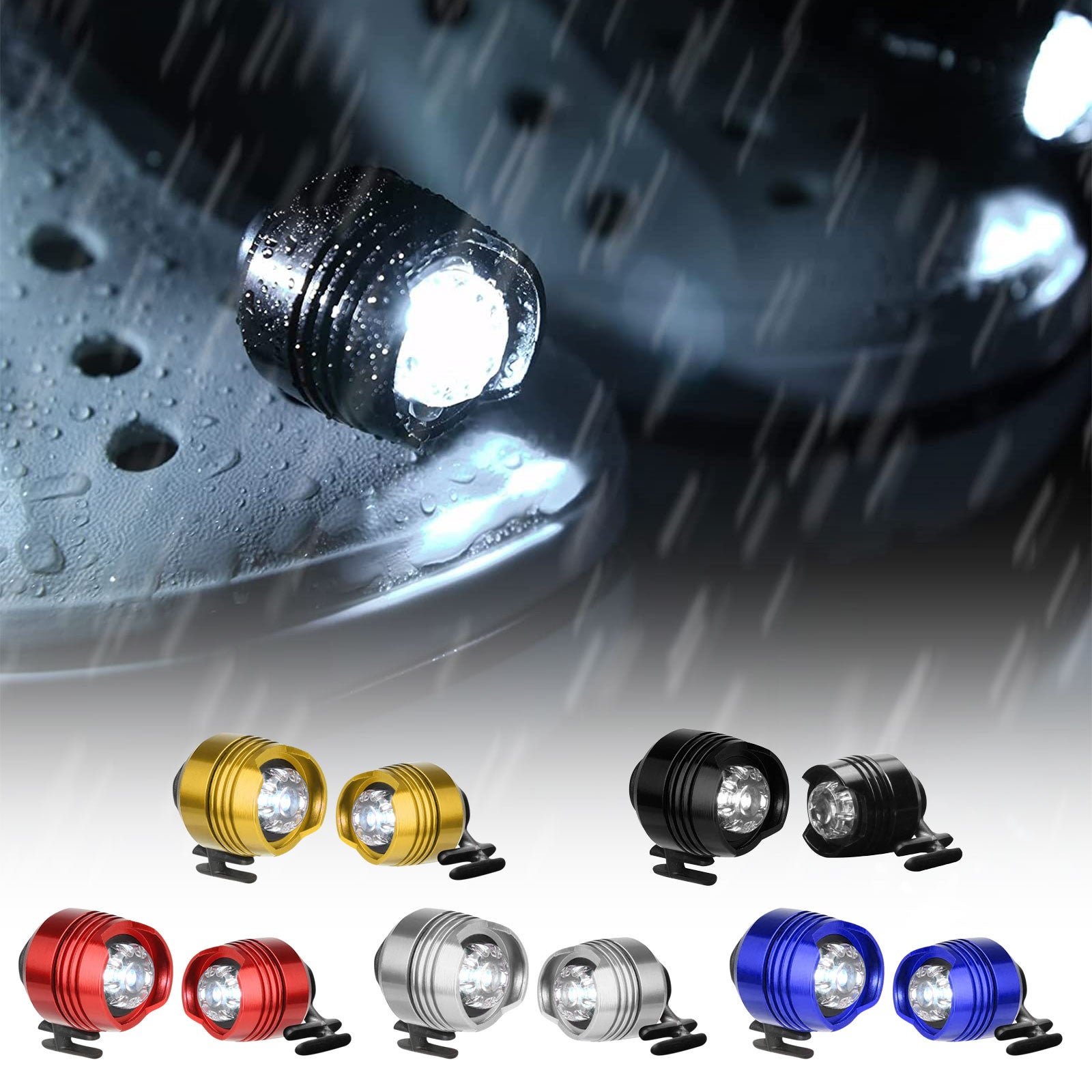 IPX5 Waterproof LED Headlights For Crocs Light 3 Modes - Flashlights -  Trend Goods