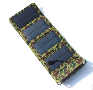 Outdoor 8W folding solar charger Off-road emergency mobile power supply - Power Chargers -  Trend Goods