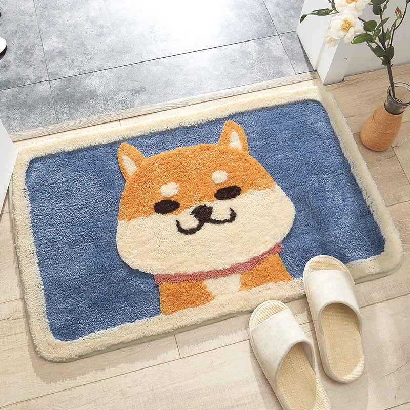 Anti-slip mat absorbent foot pad - Bath Mats -  Trend Goods