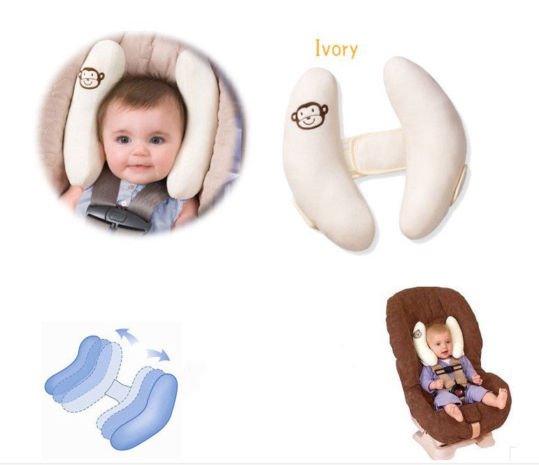 Baby head shaped banana pillow - Pillows -  Trend Goods