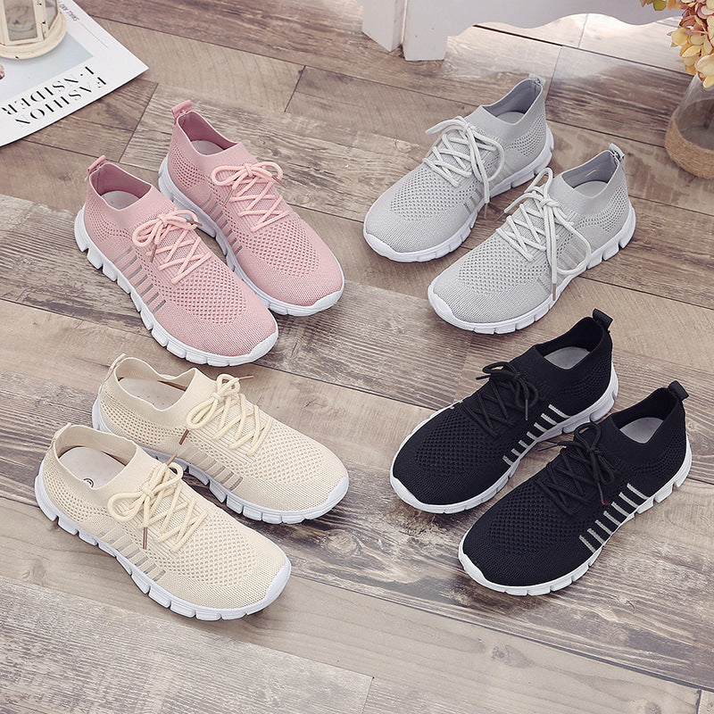 Breathable Woven Mesh Shoes - Shoes -  Trend Goods