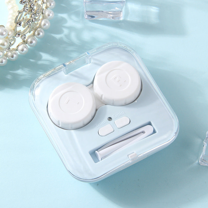 Automatic Contact Lens Cleaning Box - Contact Lens Cases -  Trend Goods