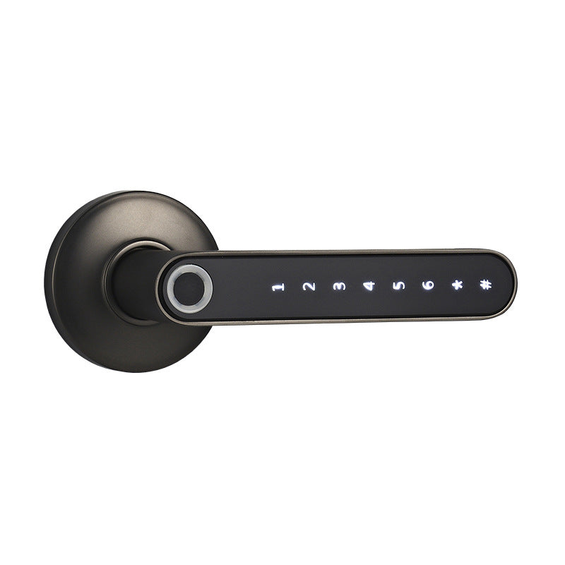 Smart Fingerprint Password Handle Lock - Smart Lock -  Trend Goods