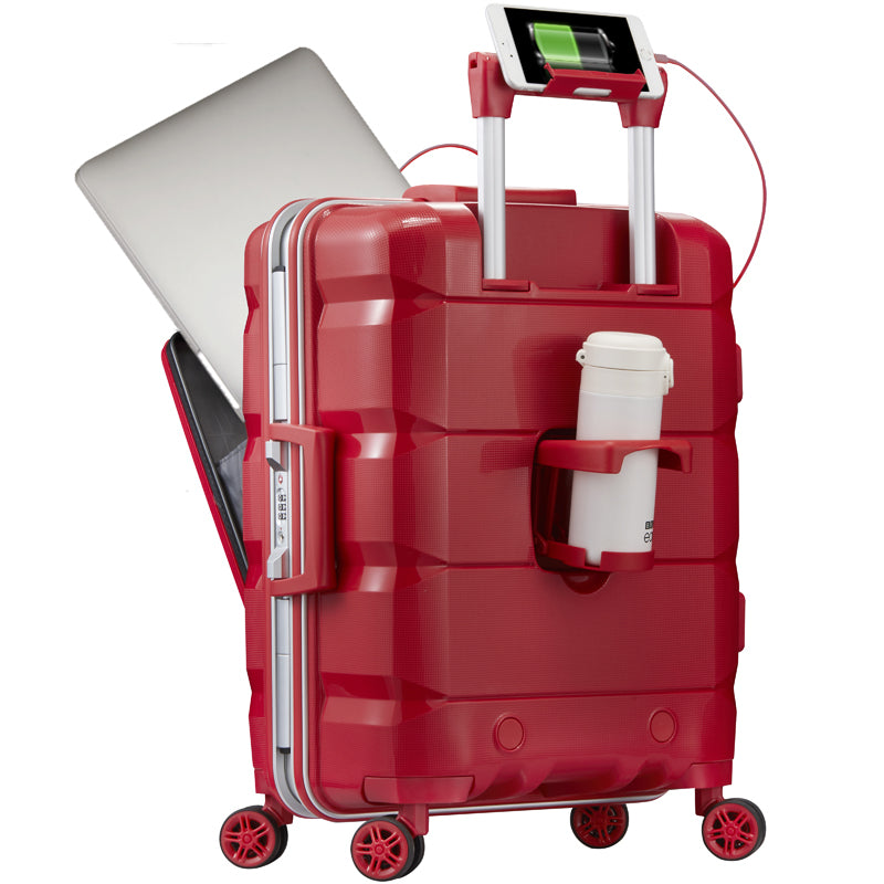 Multifunctional  Aluminum Frame Computer Luggage - Luggages -  Trend Goods