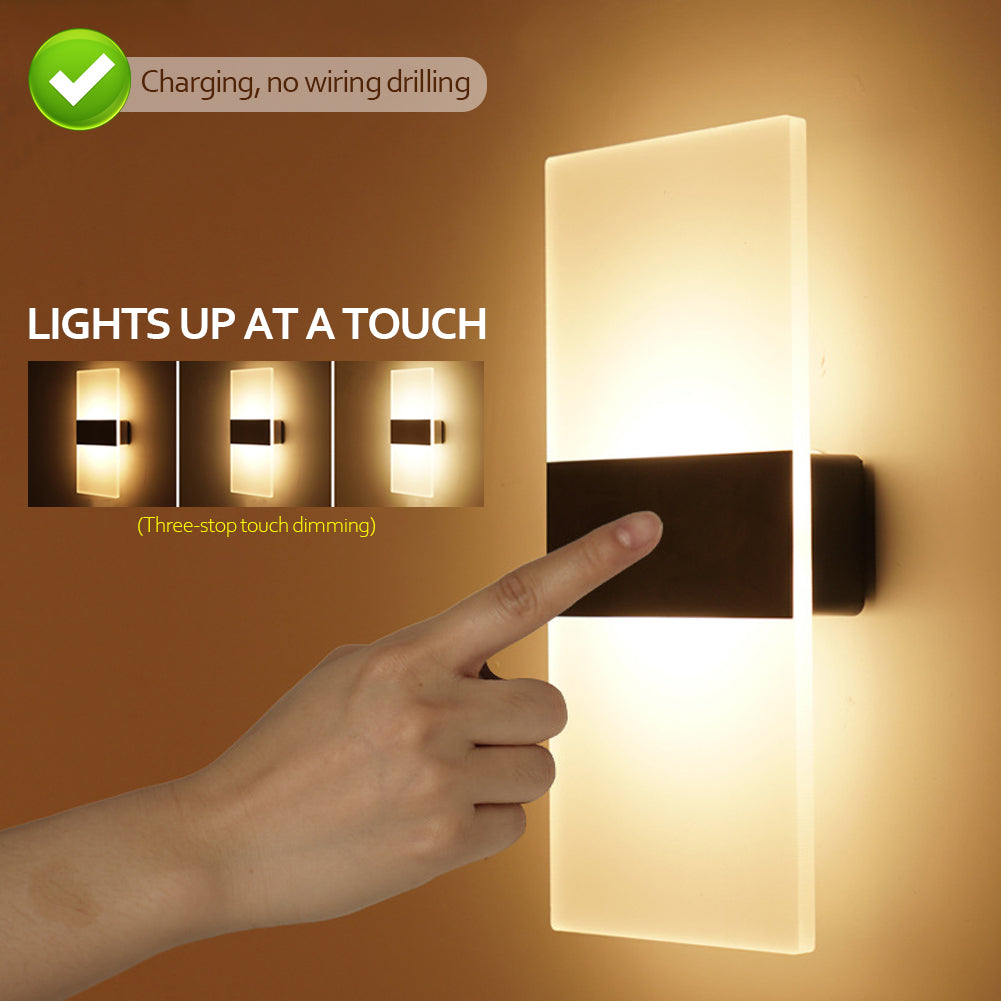 USB Rechargeable Wall Lights Home Indoor Motion Sensor Lighting - Lighting -  Trend Goods