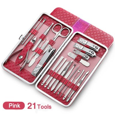 Nail manicure tool kit combo set - Nail Care Sets -  Trend Goods