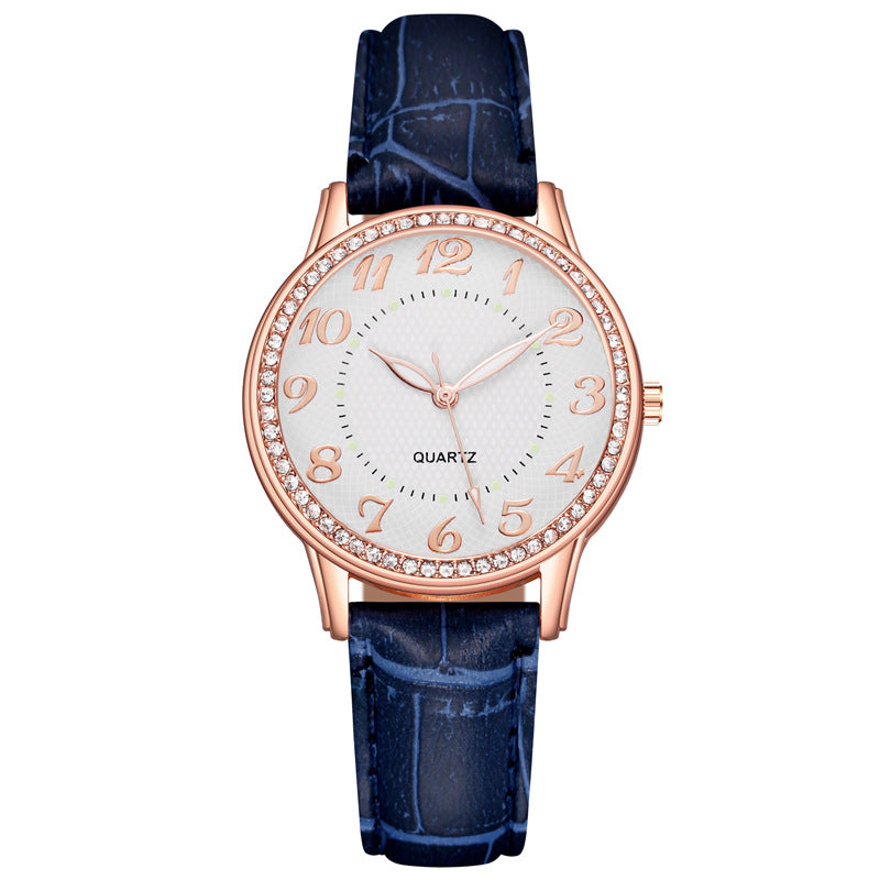 Diamond Luminous Women's Quartz Watch - Watches -  Trend Goods