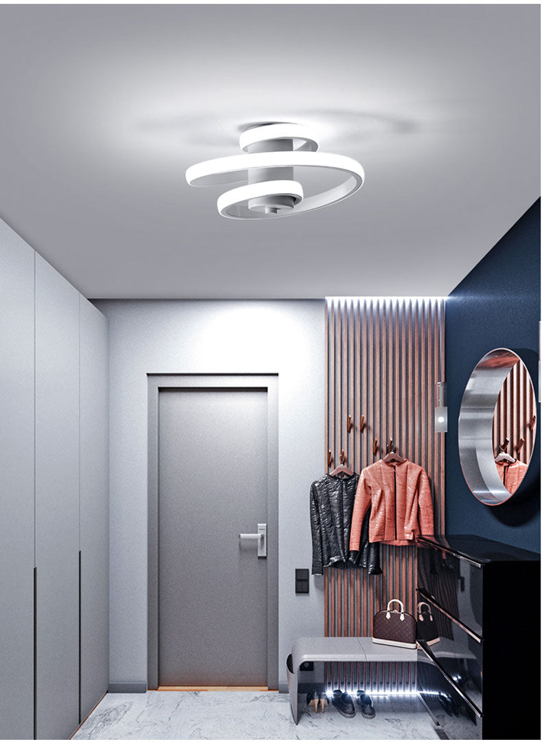 Simple and modern metal led lighting ceiling light - Lighting -  Trend Goods