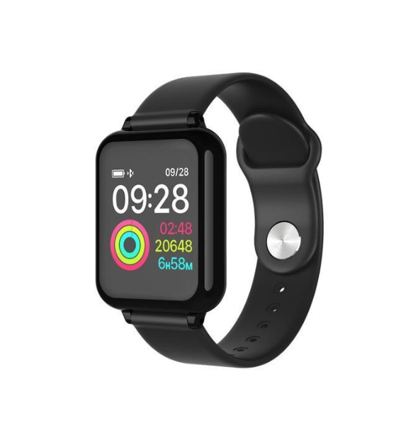 Color screen smart sports watch - Smart Watches -  Trend Goods