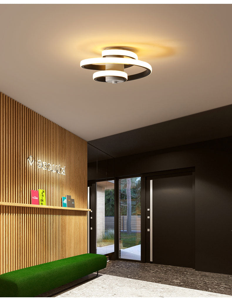 Simple and modern metal led lighting ceiling light - Lighting -  Trend Goods