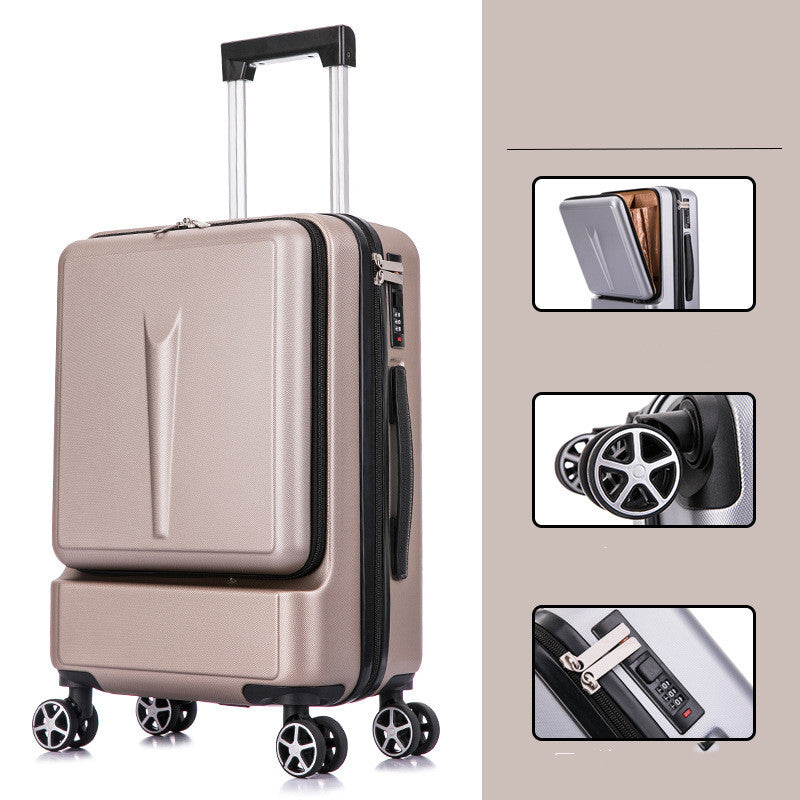 Large Capacity, Password Protection Trolley Case - Luggages -  Trend Goods