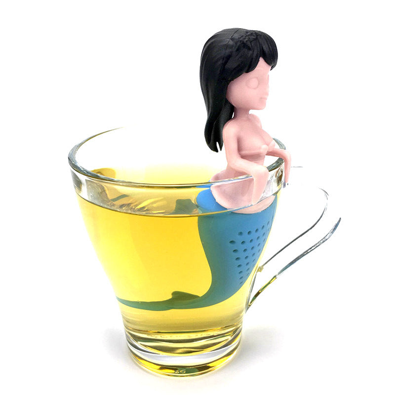 Mermaid silicone tea maker - Kitchen Gadgets -  Trend Goods