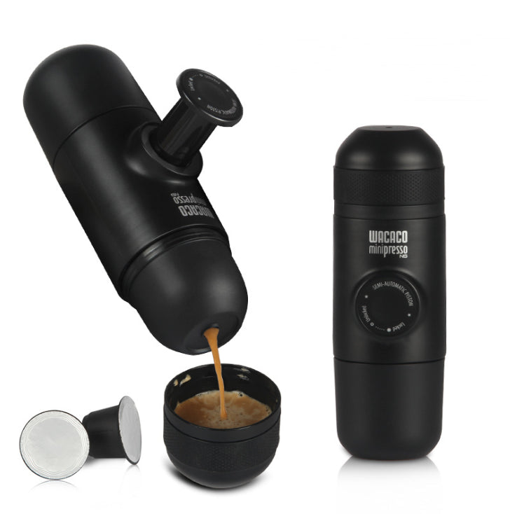 Condensed portable mini coffee machine - Coffee Makers -  Trend Goods