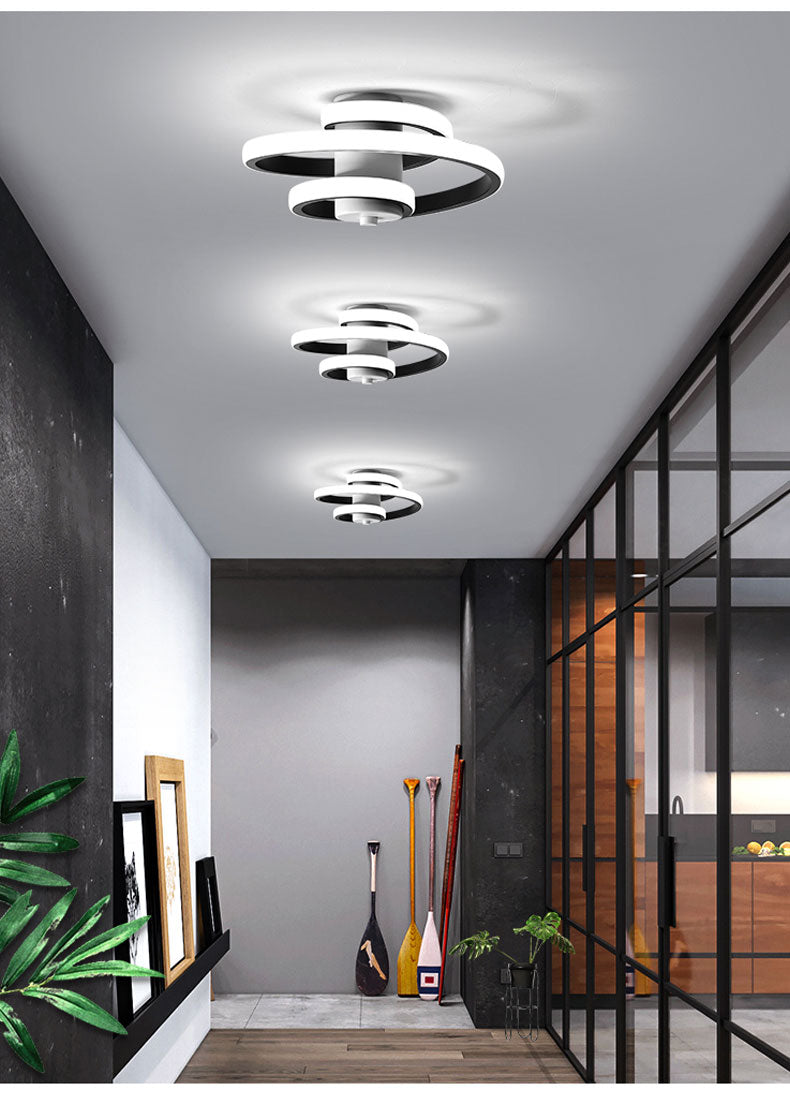 Simple and modern metal led lighting ceiling light - Lighting -  Trend Goods