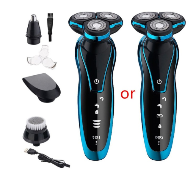 4D floating shaver - Shavers -  Trend Goods