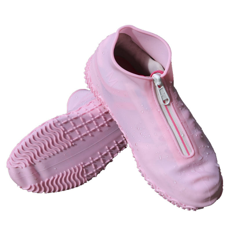 Silicone rain boots cover - Shoe Covers -  Trend Goods